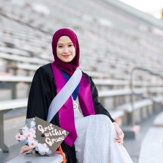 Malaysian student is the top of her class at Virginia Tech with 4.0 CGPA