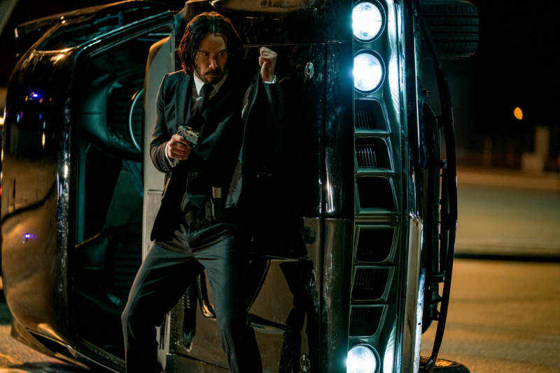 Latest John Wick tops N.America box office in a big, bloody opening