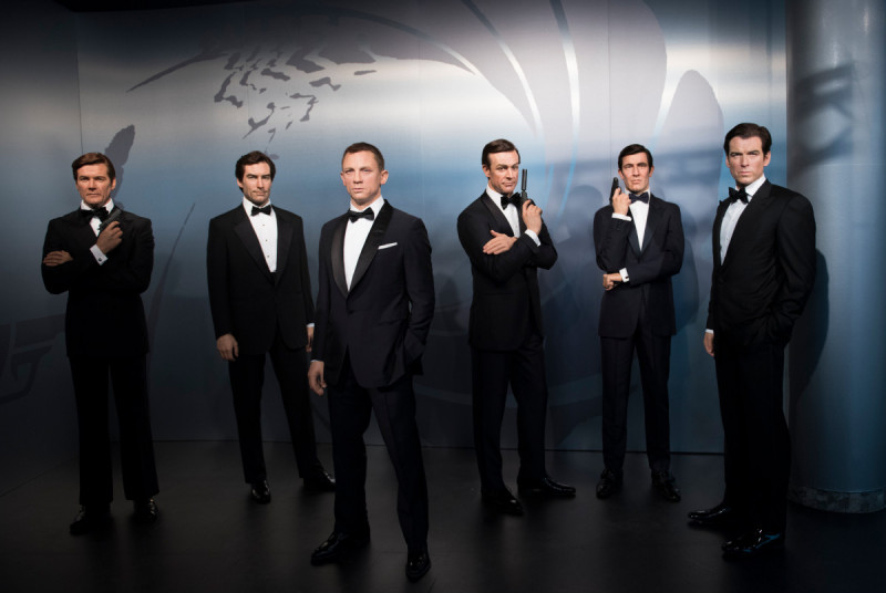 60 years of Bond, James Bond