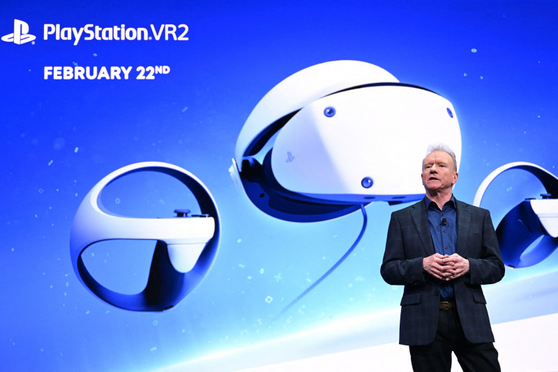 $550 PlayStation VR2 launches on Feb. 22, 2023