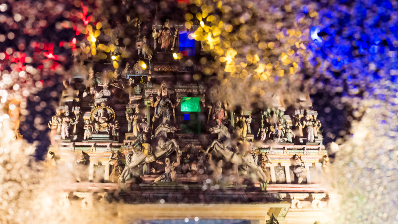 Photo of the Week: Reflections of the Sri Maha Mariamman Temple – Jo Quah