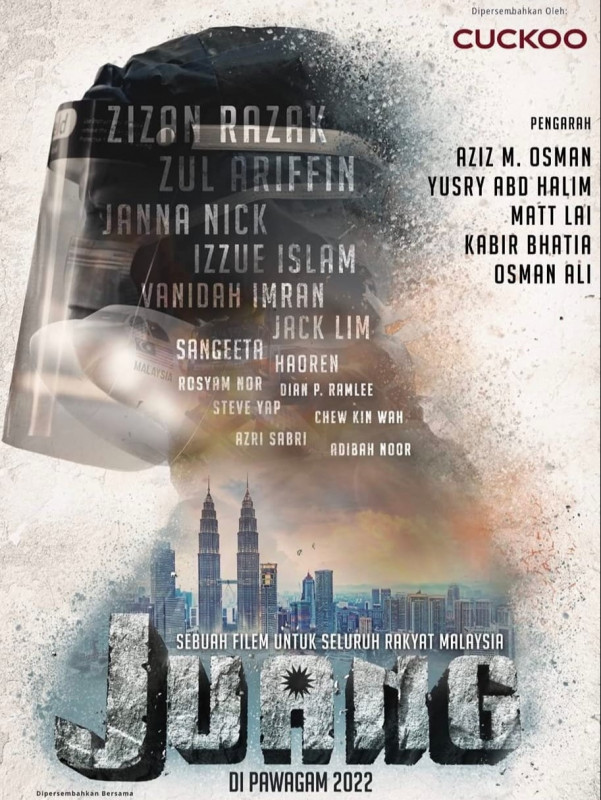 Juang – an ode to the frontliners at the height of the pandemic