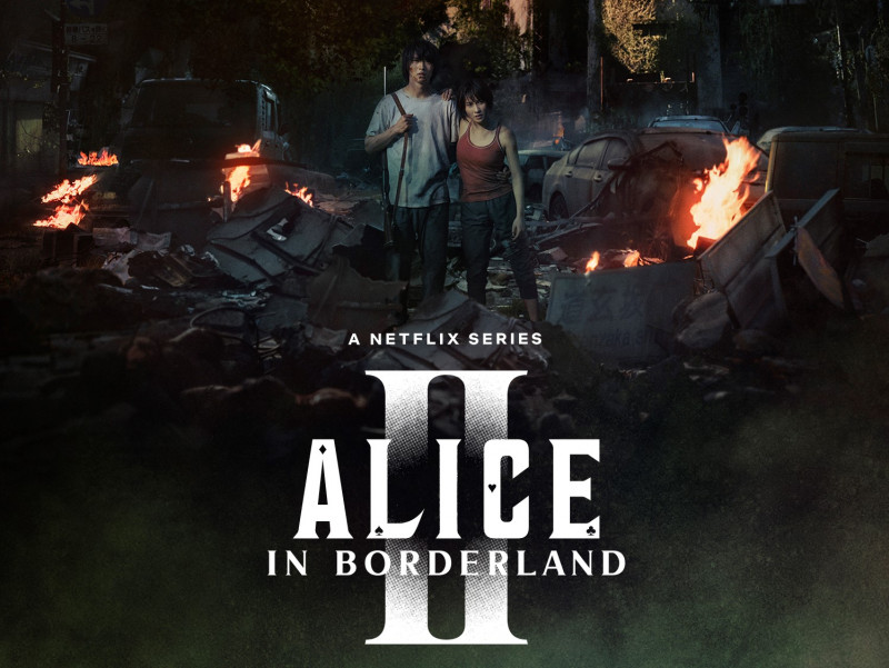 Alice in Borderland' Season 2, Episode 2 Recap.