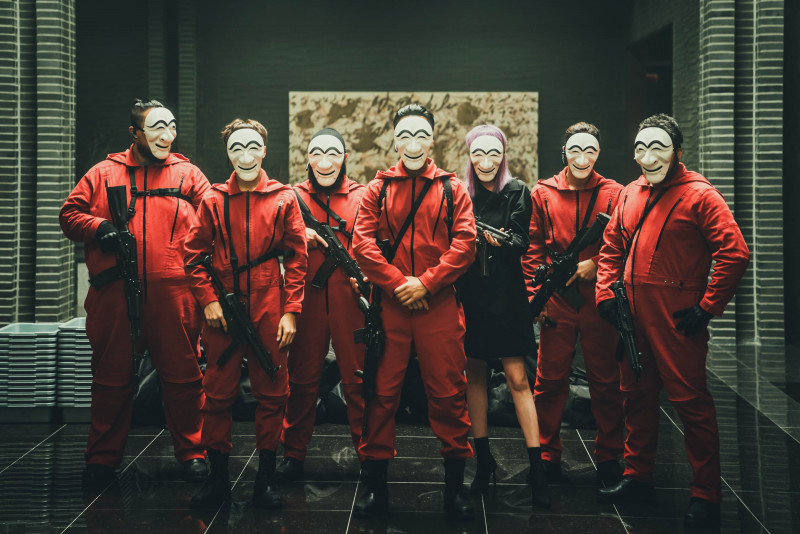 Streaming round-up: Money Heist: Korea, Only Murders in the Building, Under the Banner of Heaven