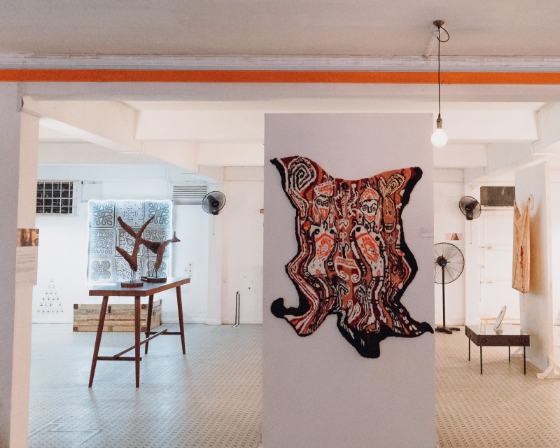 Catama takes Kuching contemporary art exhibition into the virtual realm