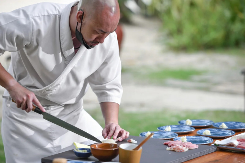 The Datai Langkawi's Chef Series brings in luxury dishes from around the world