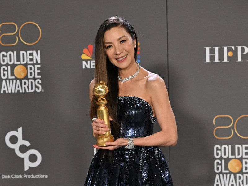 Michelle Yeoh's best fashion moments this awards season