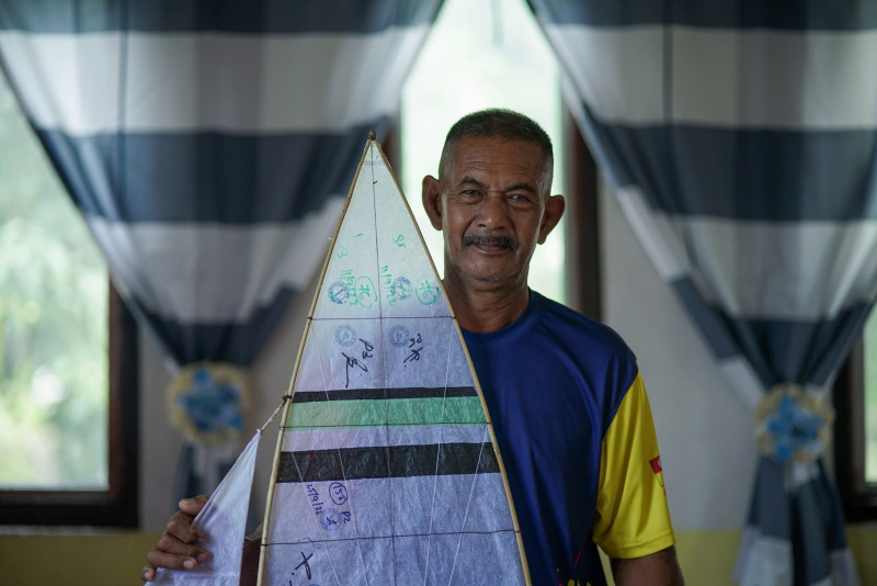 Adiguru Cendana: Ismail Yahya – Wau Kapal, the traditional kite of Selangor