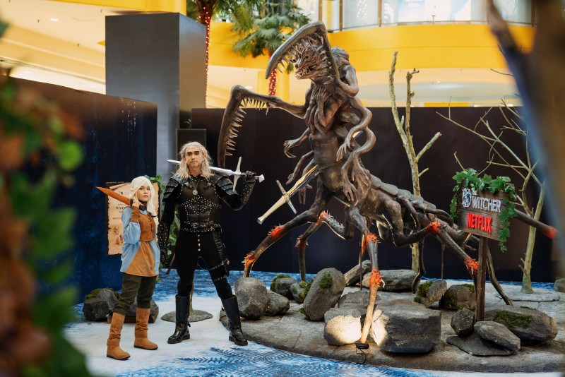 The Witcher – destiny is a beast, and it has invaded Sunway Pyramid