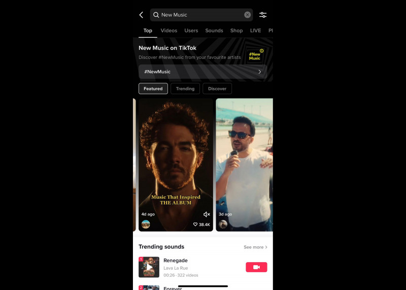 TikTok is making it even easier to discover new music