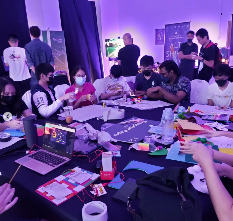 Alt-Shift-Play brings Australian indie games, programmers, and artists to KL
