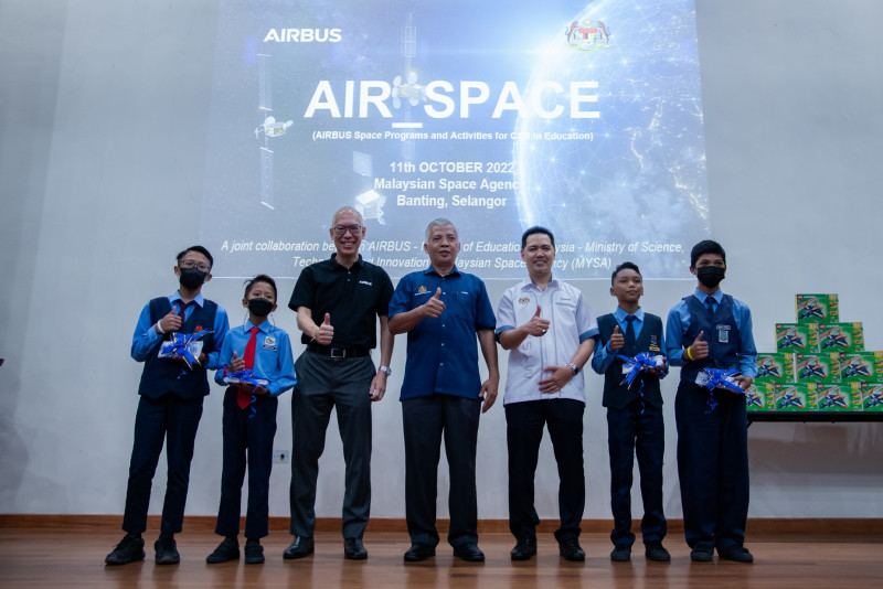 Airbus initiative promotes STEM and space to a future generation of Malaysians