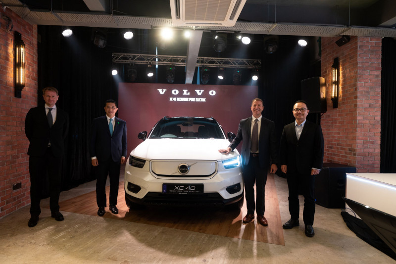 Volvo Car Malaysia announces all-electric future