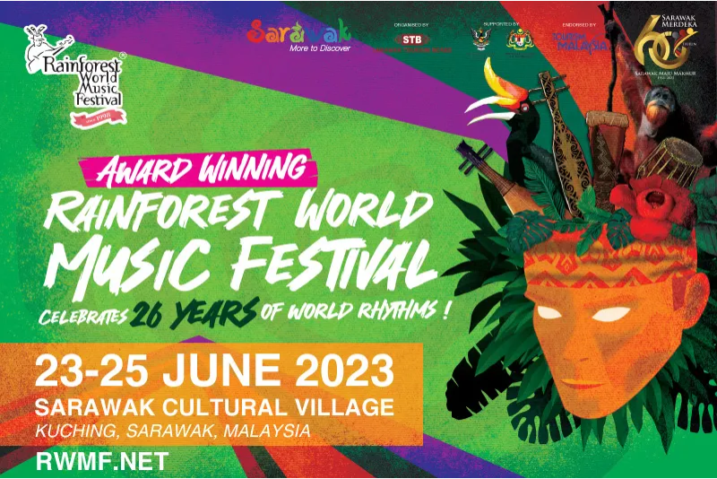 Rainforest World Music Festival 2023 returns to Kuching Events The