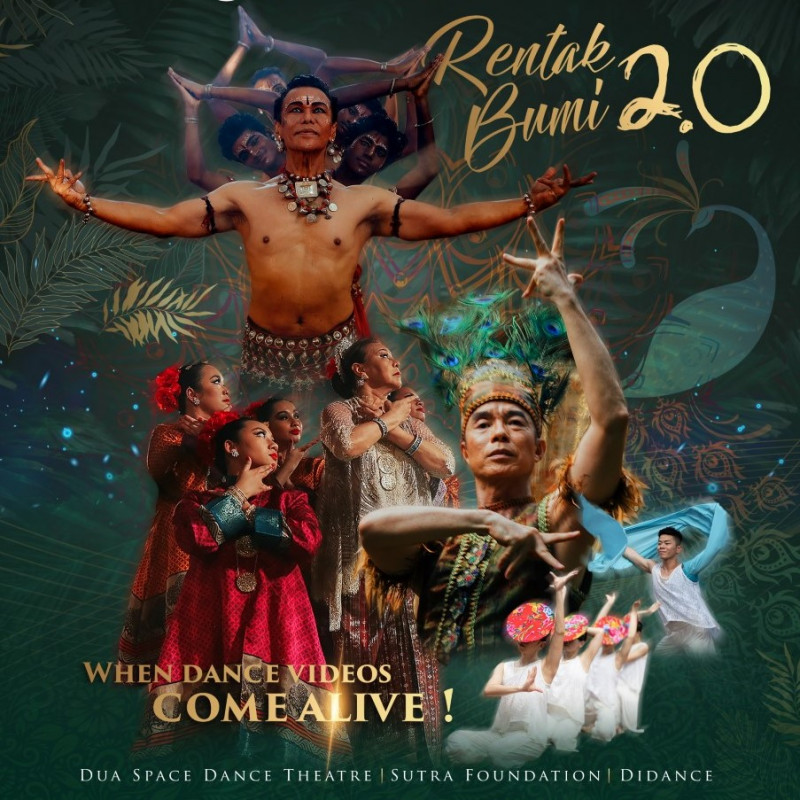 Rentak Bumi – a live dance spectacle celebrating the flavours of Malaysia