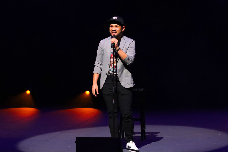 Rizal Kamal is paving the way for stand-up comedy in Asia