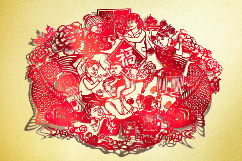 Netflix spotlights Malaysian artist’s papercut artwork for its 2023 CNY collection
