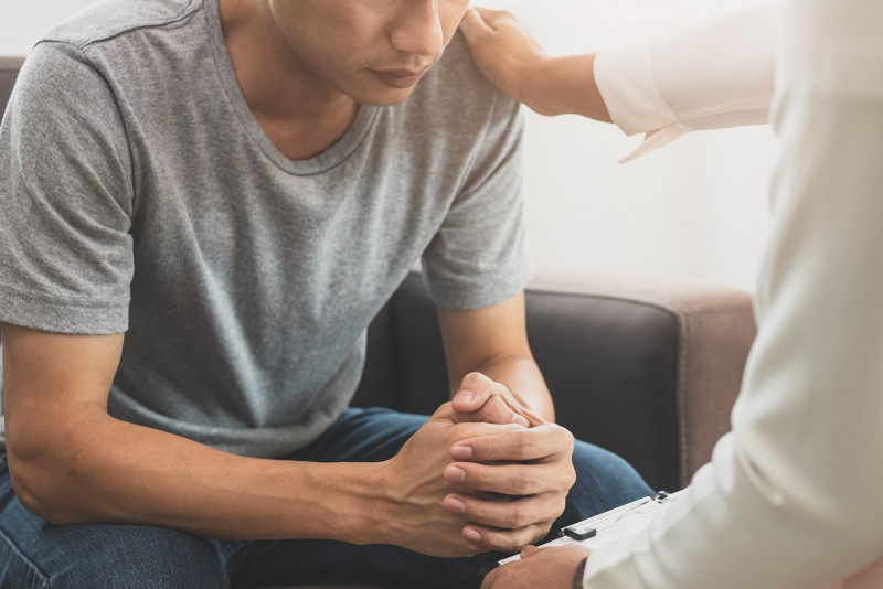 Men, it's time to speak up when you are feeling down