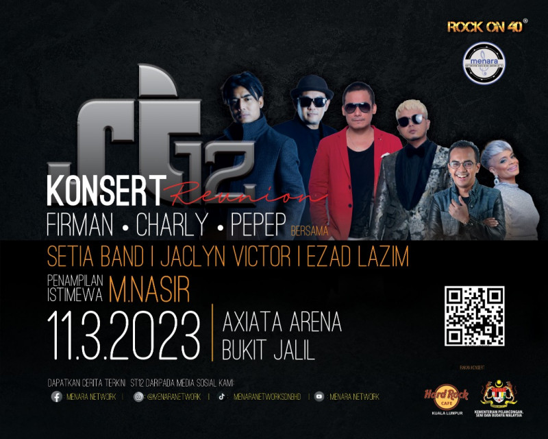 Indonesian rock band ST12 to reunite for special concert in Malaysia in March