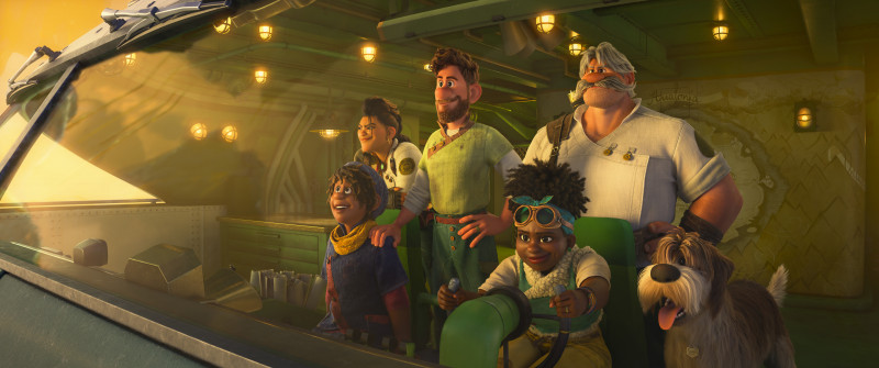 Disney debuts footage from upcoming animated feature film Strange World