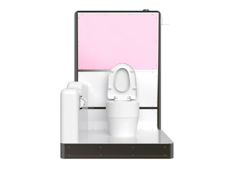These self-contained toilets treat waste without harming the environment