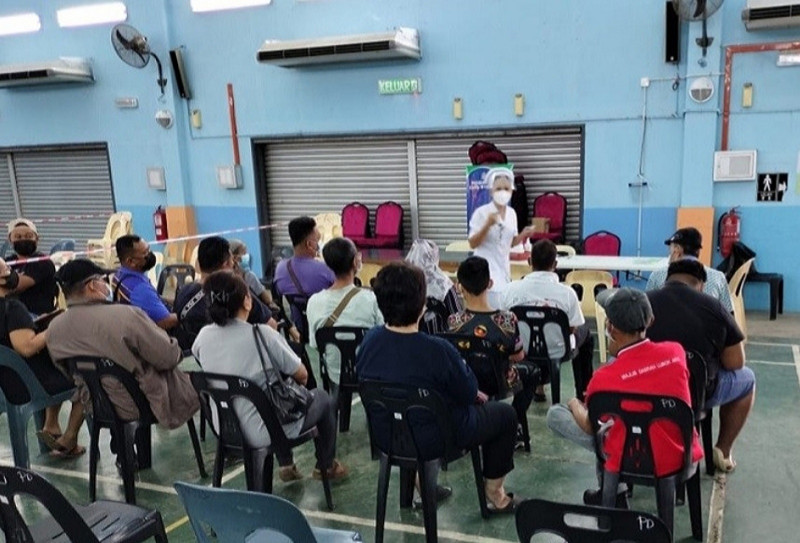 Health authorities ramp up booster jabs in S’wak as election countdown begins