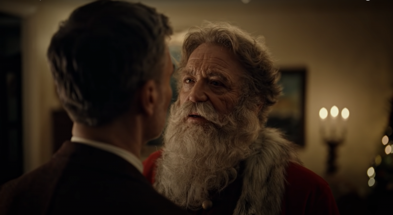 Silver St Nick gets a boyfriend in new Christmas commercial