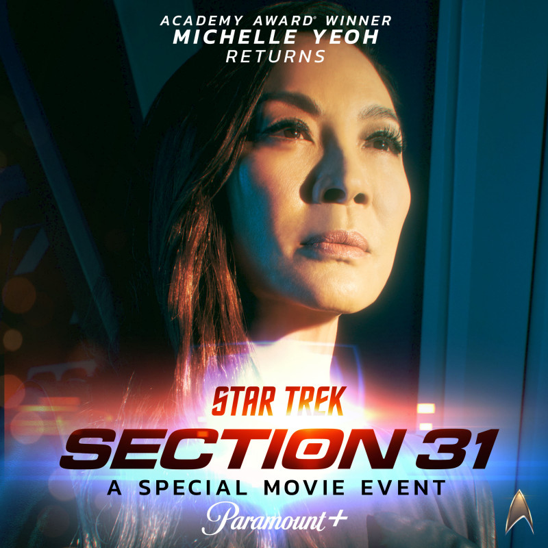 Michelle Yeoh will star in Paramount+'s Star Trek: Section 31