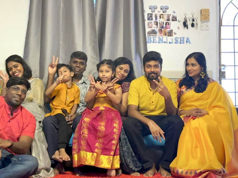 Finally reunited: families rejoice in proper Deepavali celebrations