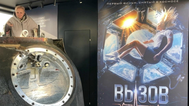 Russia releases The Challenge, first feature film shot in space