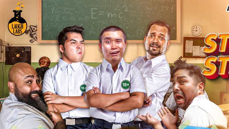 Five of Malaysia’s leading comedians return with Still Up, Still Coming