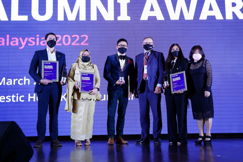 4 Malaysians awarded by British Council for success at UK Alumni Awards