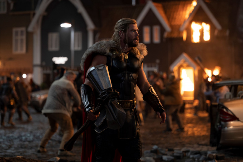 Thor hammers competition at North American box office