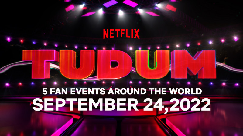 Tudum: a Netflix global fan event is back
