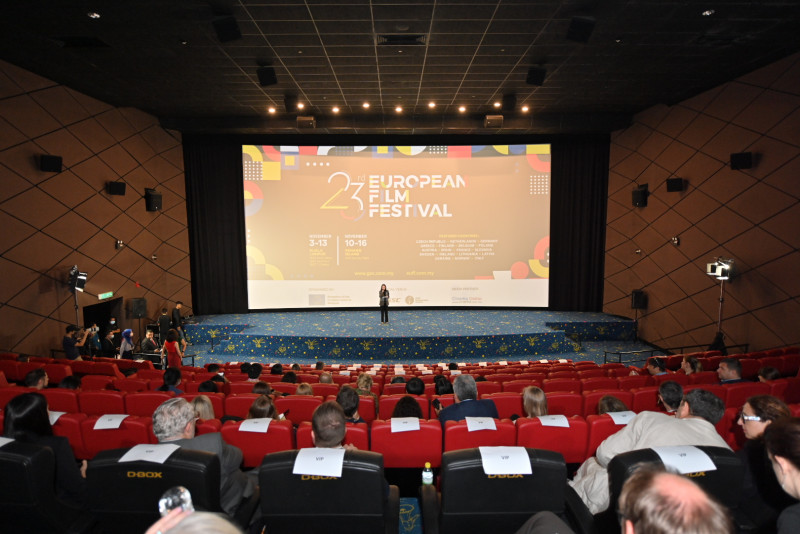 The European Film Festival returns, with the war in Ukraine looming