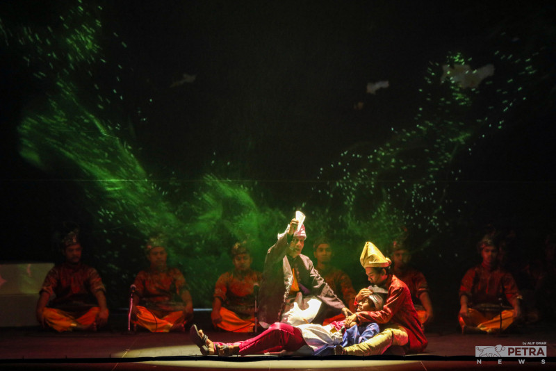 'Dikir Barat Sentuhan Teknologi: Kisah Hang Tuah' aims to repopularise Kelantanese artform
