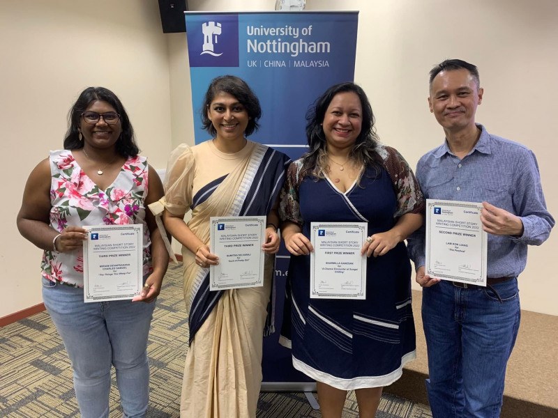 Malaysian Short Story Writing Competition announces this year’s winners