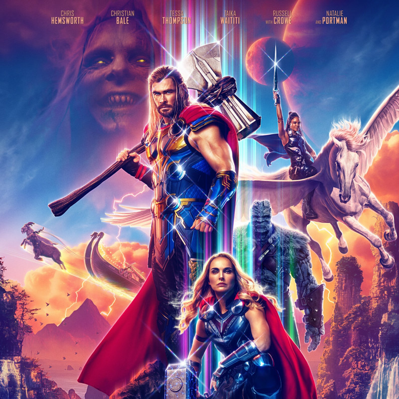 Marvel Studios releases new trailer for Thor: Love and Thunder