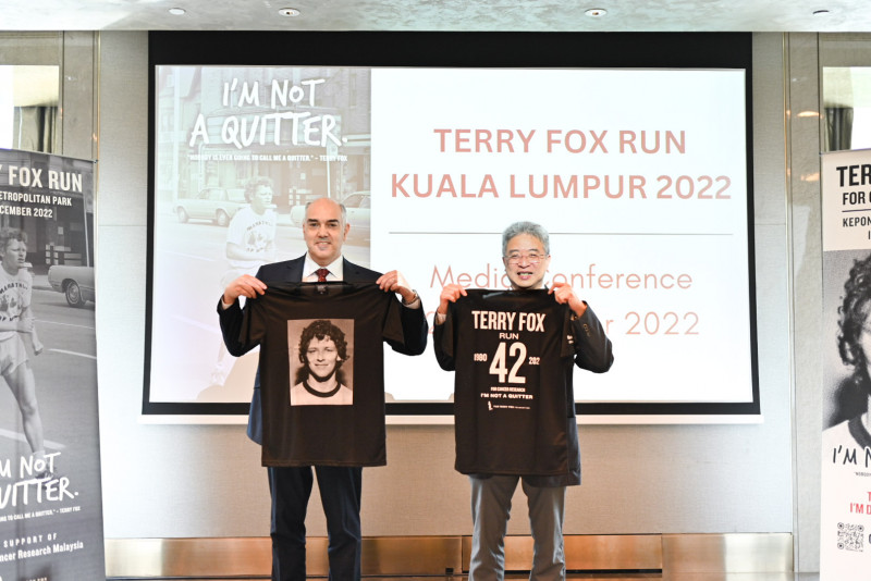 The Marathon of Hope returns with the 42nd anniversary of the Terry Fox Run 