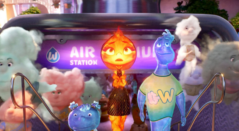 Pixar's Elemental to close Cannes Film Festival