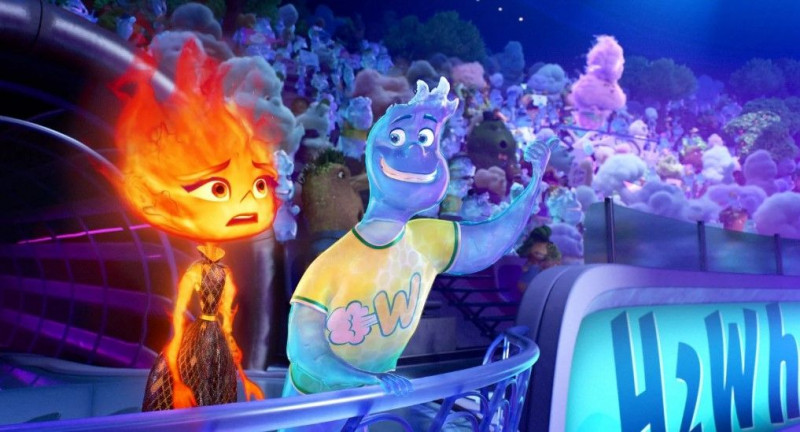 Pixar returns with immigrant fable Elemental