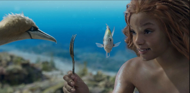 Live-action Little Mermaid debut makes box office waves