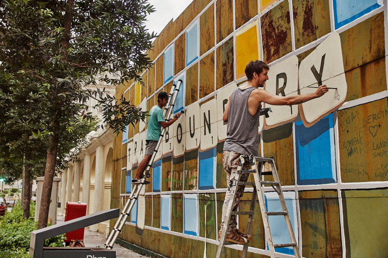 Street art as a siren for Malaysia’s unresolved climate crisis