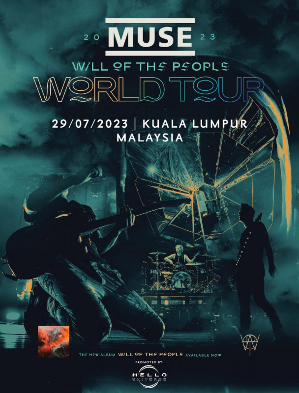 Muse are bringing their world tour to Kuala Lumpur on July 29 Music
