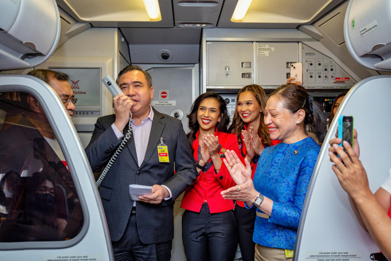MYAirline officially launches first international route from KL to Bangkok