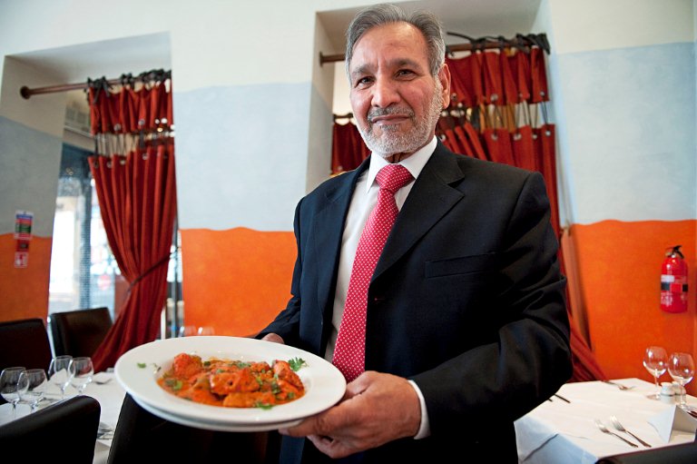 Chicken tikka masala inventor dies aged 77
