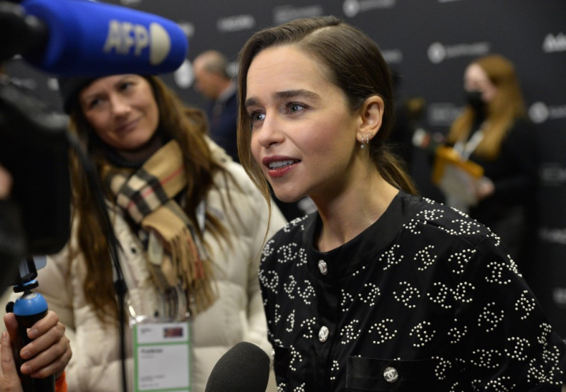 Emilia Clarke kicks off Sundance as film fest returns to mountain