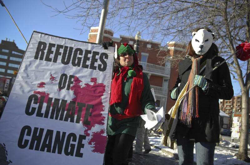 There's no such thing as a climate refugee – Sanjay Chaturvedi