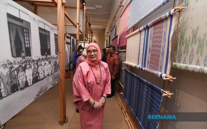 Royal Pahang Weave collection showcased at London Craft Week