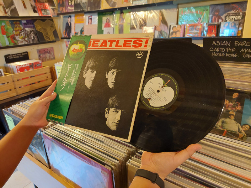 Music collectors.. check out Kena Sound at PJPAC on August 6 for your vinyl needs